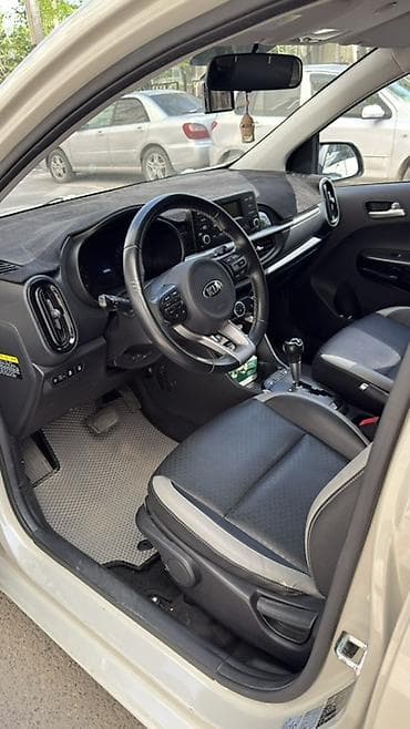 кио морнинг: Kia Morning: 2018 г., 1 л, Автомат, Бензин, Хэтчбэк — 6