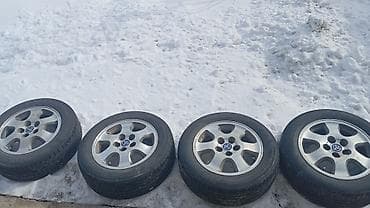 двигатель дэу матиз 0.8 цена бишкек: Колеса в сборе 205 / 60 / R 16, Всесезонная, Б/у, Комплект, Легковые, Литые, отверстий - 5 — 3
