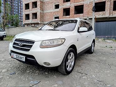 авто сидушка: Hyundai Santa Fe: 2009 г., 2 л, Автомат, Дизель, Кроссовер — 1