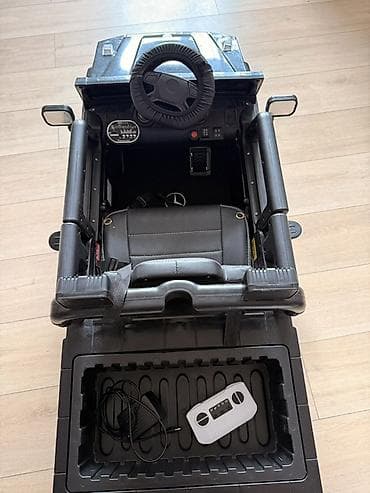 Детские самокаты: Детский электрокар — 3