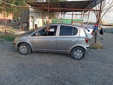 265 70: Toyota Vitz: 2002 г., 1.3 л, Бензин, Хэтчбэк — 3