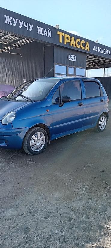 Daewoo Matiz: 2010 г., 0.8 л, Механика, Бензин, Хэтчбэк