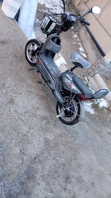 Велосипеддер: Электрдик велосипеддер — 1