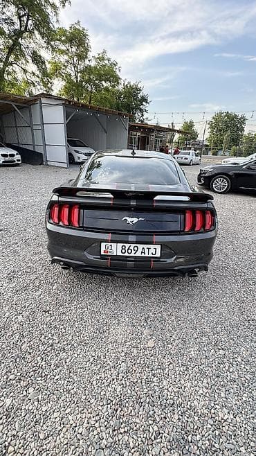 ford focus бампер: Ford Mustang: 2020 г., 2.3 л, Автомат, Бензин, Купе — 4