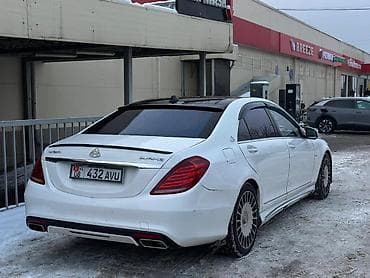 neksia 2: Mercedes-Benz S-Class: 2006 г., 5.5 л, Автомат, Бензин, Седан — 3