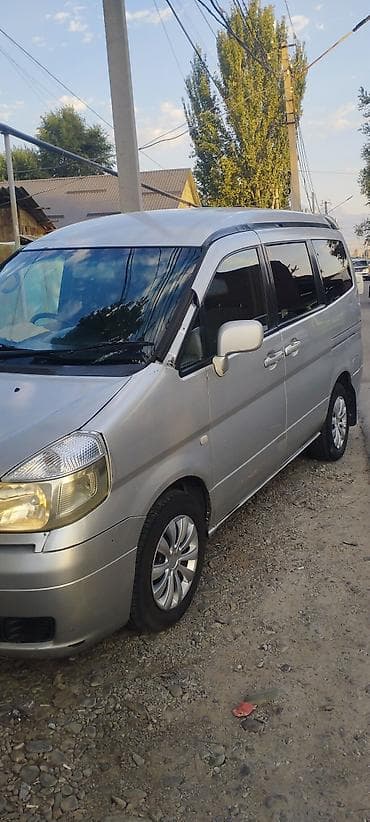 mark 2: Nissan Serena: 2000 г., 0.2 л, Автомат, Бензин, Минивэн — 5