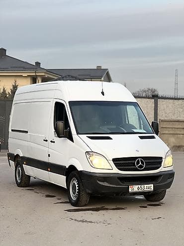 ml 63: Mercedes-Benz Спринтер: 2014 г., 2.2 л, Дизель — 6