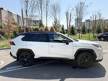 рейлинги rav4: Toyota RAV4: 2019 г., 2.5 л, Автомат, Гибрид, Кроссовер — 3