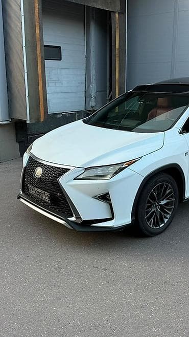 lexus продажа: Lexus RX: 2017 г., 3.5 л, Автомат, Гибрид, Кроссовер — 5