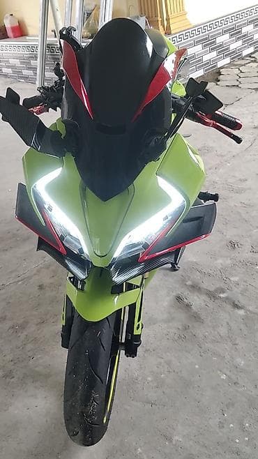 bws samurai: Спортбайк CFMoto, 450 куб. см, Бензин, Взрослый, Б/у, В рассрочку — 2