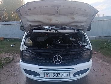 мерс w222: Mercedes-Benz Спринтер: 2003 г., 2.2 л, Механика, Дизель, Бус — 3