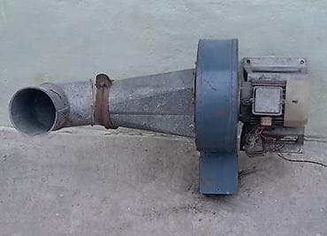 кольцевая дампа: Вентилятор Напольный, Улитка — 1