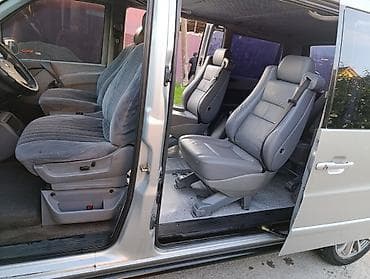 Транспорт: Mercedes-Benz Vito: 1999 г., 2.8 л, Автомат, Бензин, Минивэн — 8