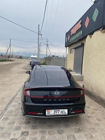 r17 225: Hyundai Sonata: 2021 г., 2 л, Автомат, Бензин, Седан — 5