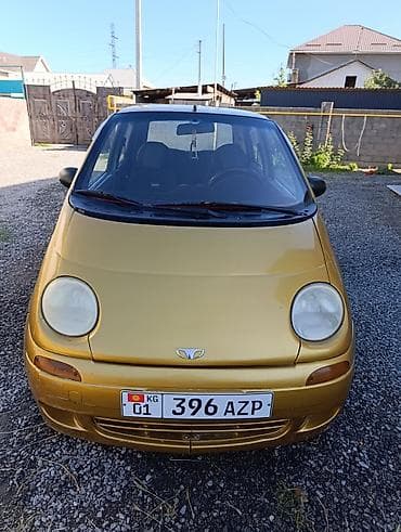Daewoo Matiz: 1998 г., Хэтчбэк