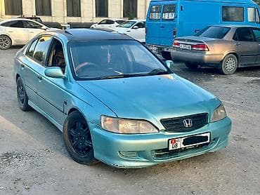 Honda Accord: 2001 г., 2 л, Автомат, Бензин, Лифтбек