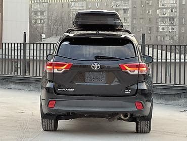 электро унаа: Toyota Highlander: 2019 г., 3.5 л, Автомат, Бензин, Жол тандабас — 2