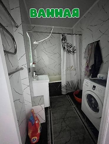 sky: 3 комнаты, 64 м², 12 мкр 106 серия, 9 этаж, Евроремонт — 8