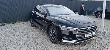 haval m6: BYD E9: 2021 г., Автомат, Электромобиль, Седан — 3