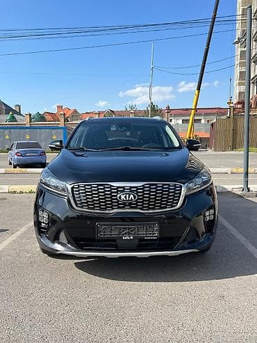 jet auto: Kia Sorento: 2018 г., 2.2 л, Автомат, Бензин, Внедорожник — 1