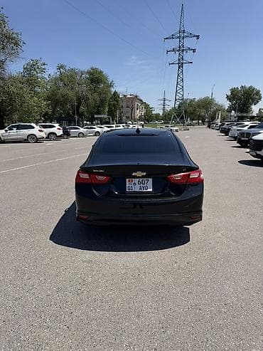 Продажа авто: Chevrolet Malibu: 2018 г., 1.5 л, Вариатор, Бензин, Седан — 5