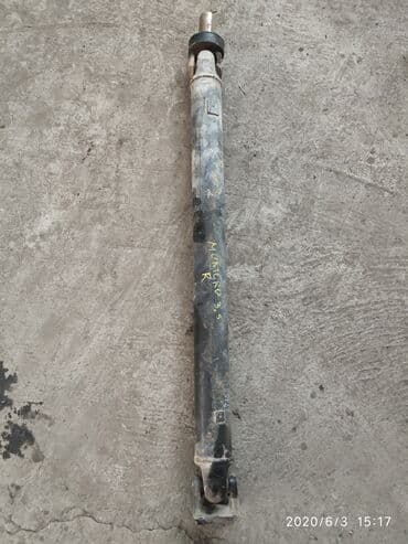 Задний карданный вал Mitsubishi 2009 г., Б/у, Оригинал, Япония