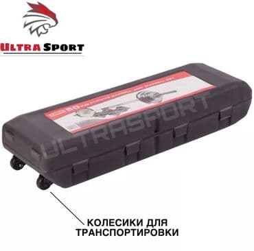 набор гантель в чемодане flexter: Акция❗️ Гантели+штанга с кейсом 50кг 🔥 🔸Комплектация:  Блины: 4 х — 7