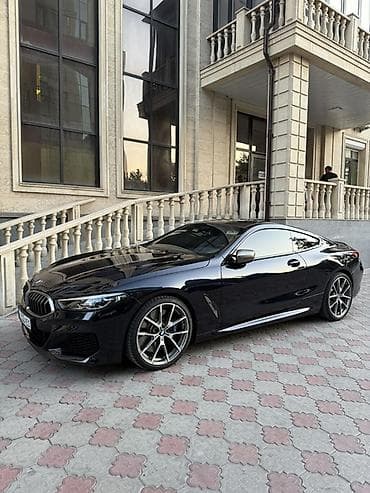 BMW 8 series: 2019 г., 4.4 л, Автомат, Бензин, Купе