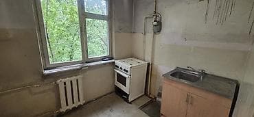 2 комнаты, 43 м², 104 серия, 3 этаж, Старый ремонт