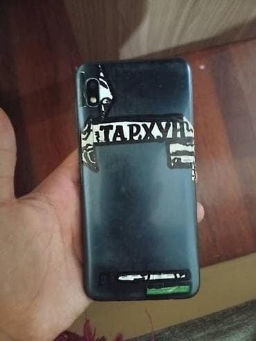 Мобильные телефоны и аксессуары: Samsung Galaxy A10, Б/у, 32 ГБ, цвет - Серый, 1 SIM — 1