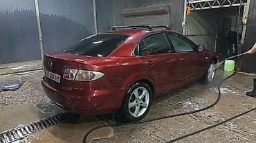 mazda xedos 6: Mazda 6: 2003 г., 2 л, Ручные, Бензин, Седан — 6