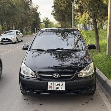 чехол на гетц: Hyundai Getz: 2008 г., 1.4 л, Ручные, Бензин, Хэтчбэк — 1