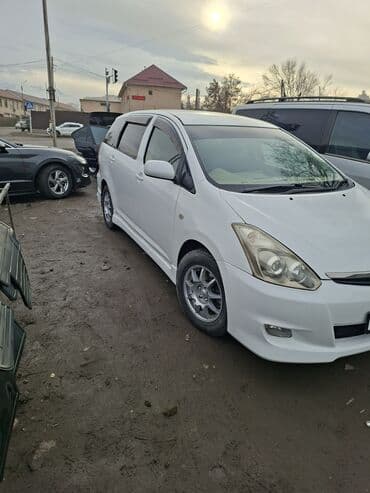 сиденья тойота виш: Toyota WISH: 2003 г., 1.8 л, Автомат, Бензин, Универсал — 7