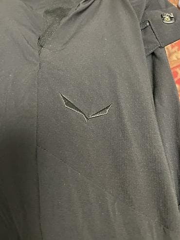 брюки с накладными карманами мужские: Брюки Salewa мужские, размер XL (175/80A), черные. на рост 175-183см с — 4