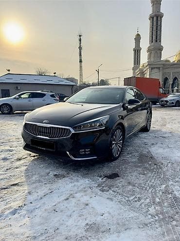 Kia K7: 2018 г., 2.4 л, Автомат, Бензин, Седан