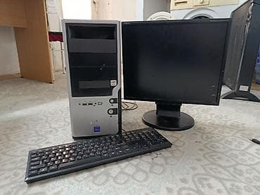 манитор компютер: Монитор, Nec, Б/у, LCD, 19" - 20" — 1