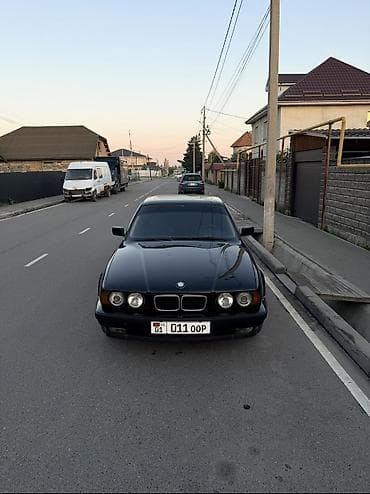 geely x3: BMW 5 series: 1994 г., 2 л, Механика, Бензин, Седан — 2