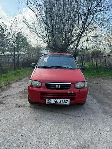 e star: Suzuki Alto: 2004 г., 1.1 л, Ручные, Бензин, Хэтчбэк — 2