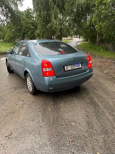 50 55: Nissan Primera: 2002 г., 1.8 л, Механика, Бензин, Седан — 2