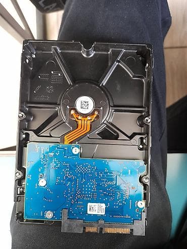 mac safe: Накопитель, Б/у, Toshiba, HDD, 512 ГБ, 3.5", Для ПК — 2