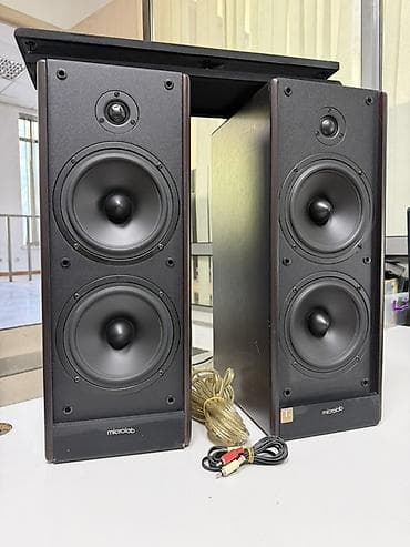 wireless speaker: Напольная акустическая система Microlab Solo 7C (пара) В ОТЛИЧНОМ ДЛЯ — 2