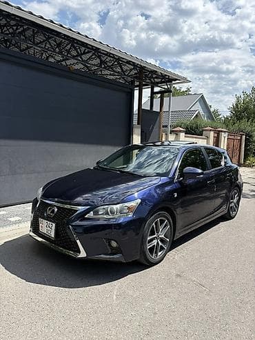 Продажа авто: Lexus CT: 2017 г., 1.8 л, Вариатор, Гибрид, Хэтчбэк — 2