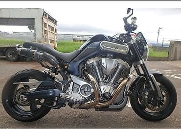 японский мотоцикл: Naked Yamaha, 1800 куб. см, Бензин, Взрослый, Б/у — 1