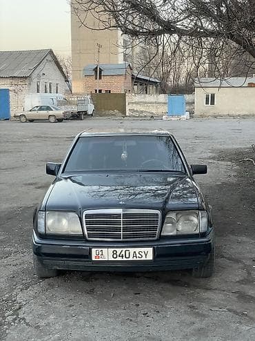 lada 2113: Mercedes-Benz W124: 1994 г., 2.8 л, Механика, Газ, Седан — 1