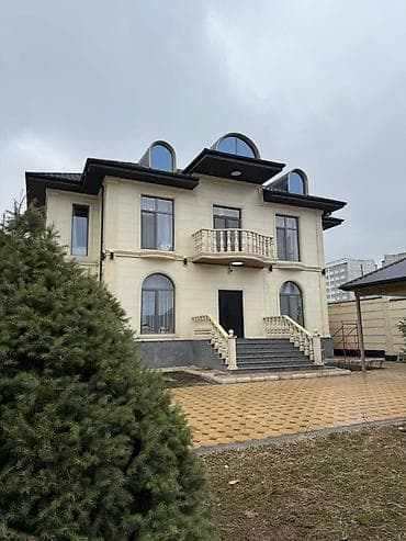 Продаётся роскошный особняк в престижном районе Кок-Жар — идеальное