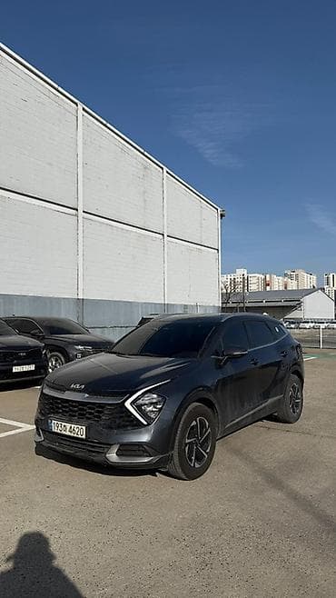 amg gt: Kia Sportage: 2023 г., Кроссовер — 2