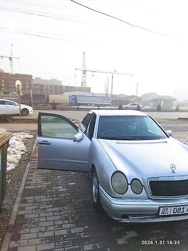 германка 302 303: Mercedes-Benz E-Class: 1999 г., 3.2 л, Автомат, Бензин, Седан — 9