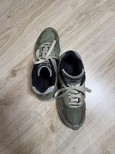 nike react: Кроссовки, 38, New Balance, Б/у, цвет - Зеленый, Самовывоз, Платная доставка — 3