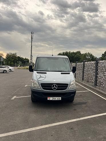 Mercedes-Benz Спринтер: 2010 г., Механика, Дизель, Пикап at lalafo.kg Mercedes-Benz Спринтер: 2010 г., Механика, Дизель, Пикап