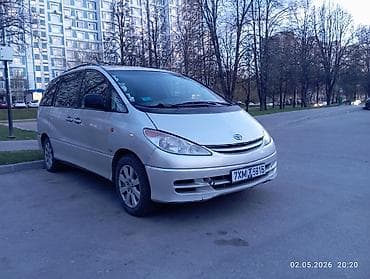 тайота noax: Toyota Previa: 2003 г., 2 л, Механика, Дизель, Минивэн — 9